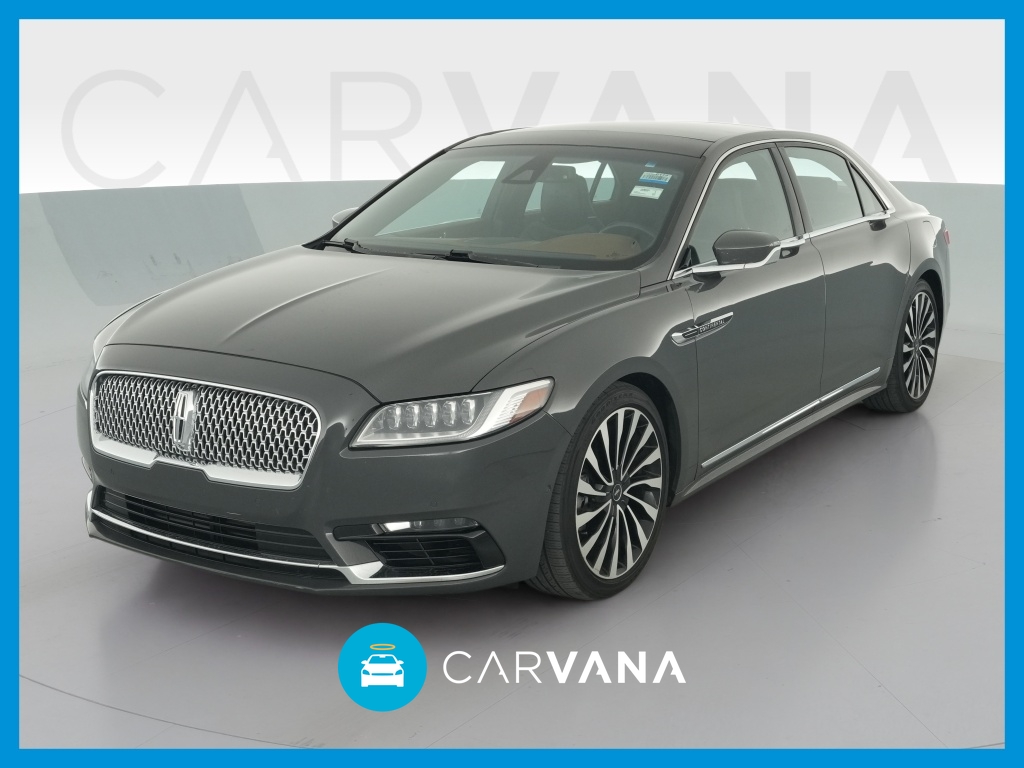 2017 Lincoln Continental Black Label