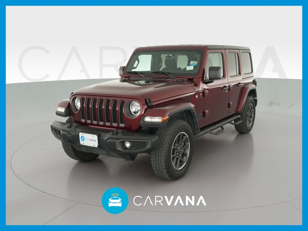 2021 Jeep Wrangler Unlimited 80th Anniversary Edition
