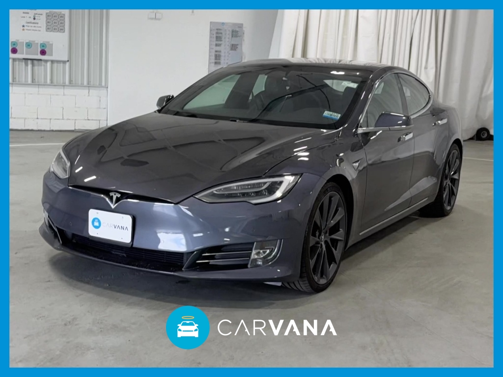 2020 Tesla Model S Performance