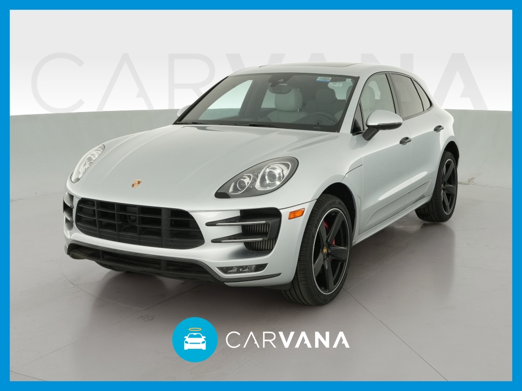2018 Porsche Macan Turbo