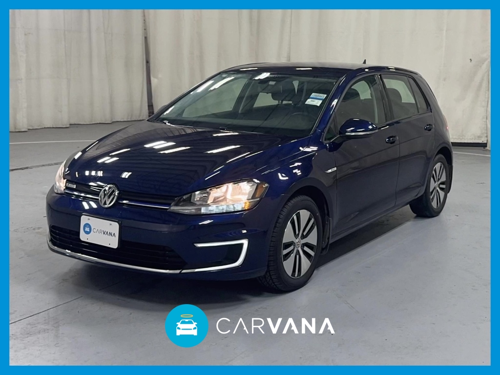 2017 Volkswagen e-Golf SE