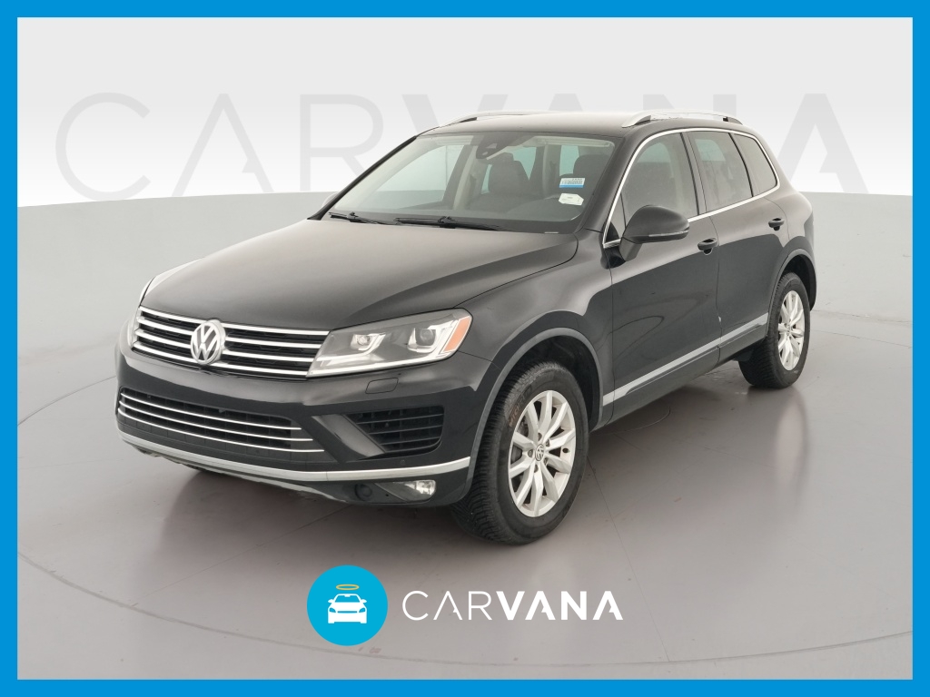 2017 Volkswagen Touareg V6 Sport