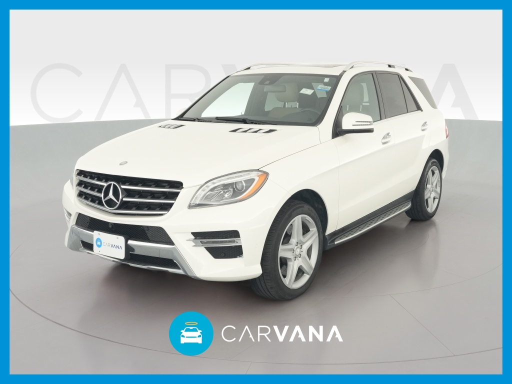 2014 Mercedes-Benz M-Class ML 550