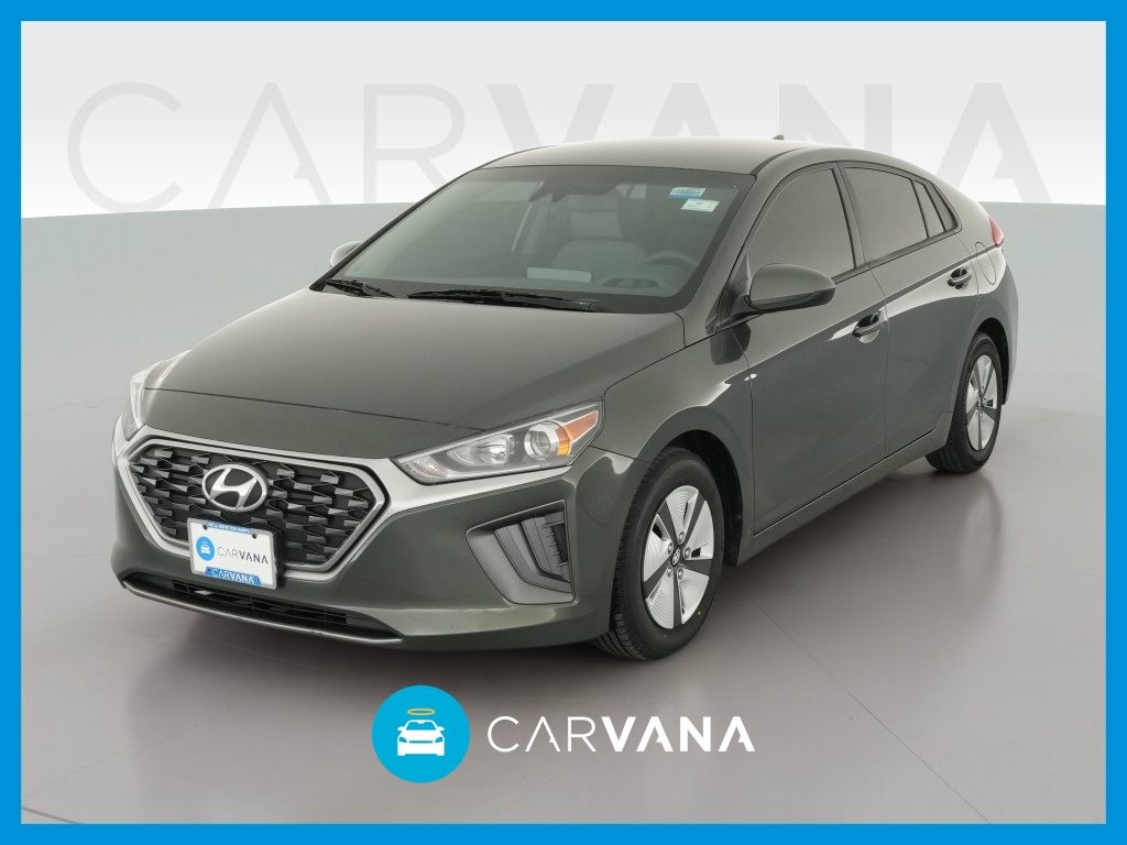 2021 Hyundai Ioniq Hybrid Blue