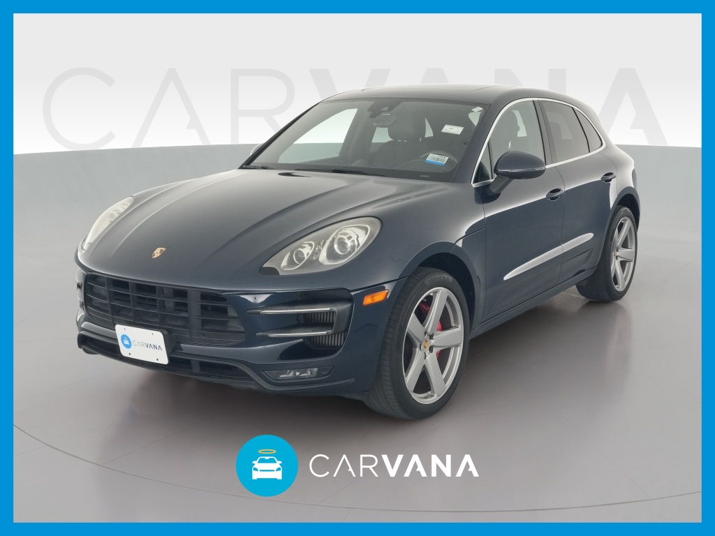 2015 Porsche Macan Turbo