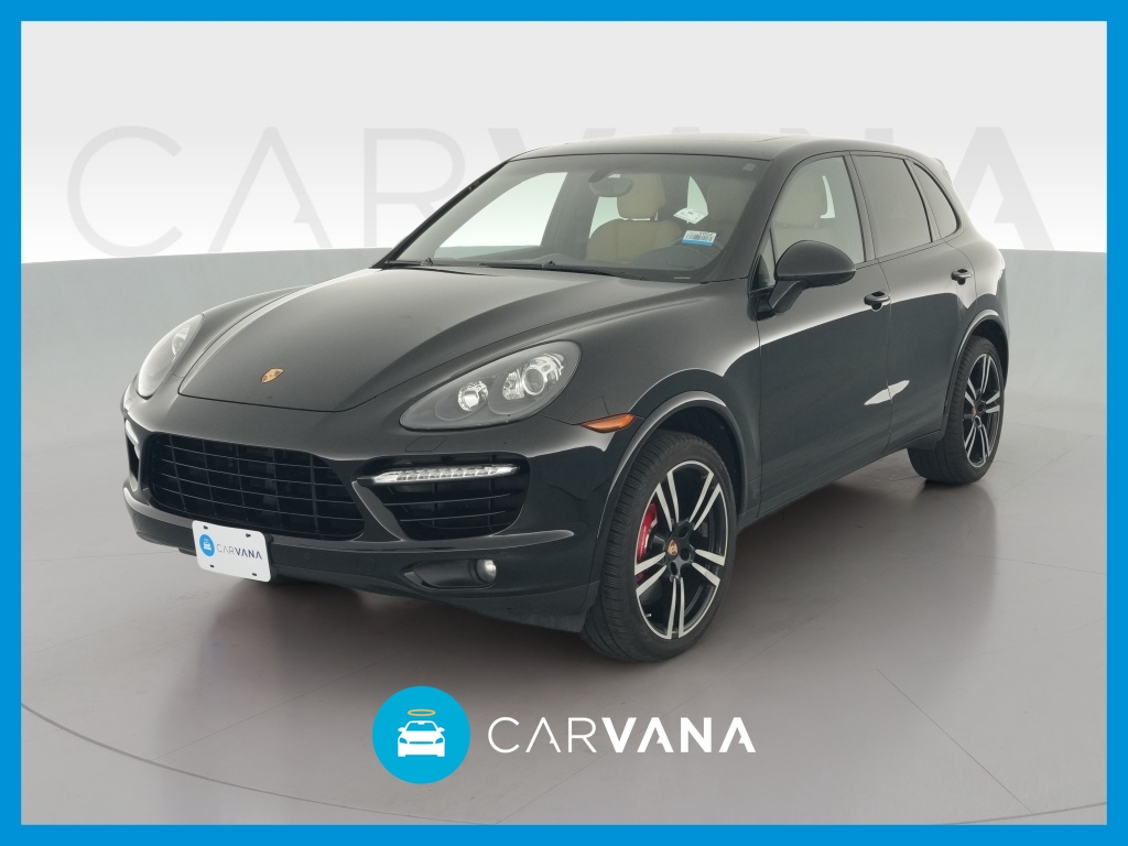 2014 Porsche Cayenne Turbo S