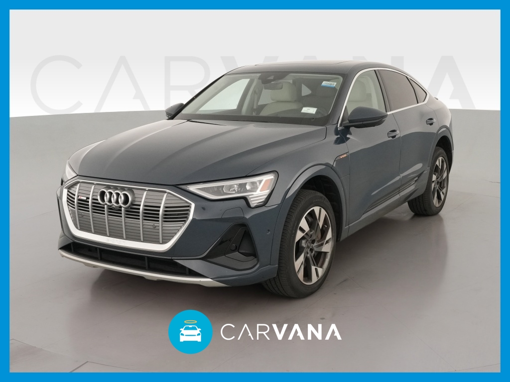 2022 Audi e-tron Sportback quattro Prestige S line