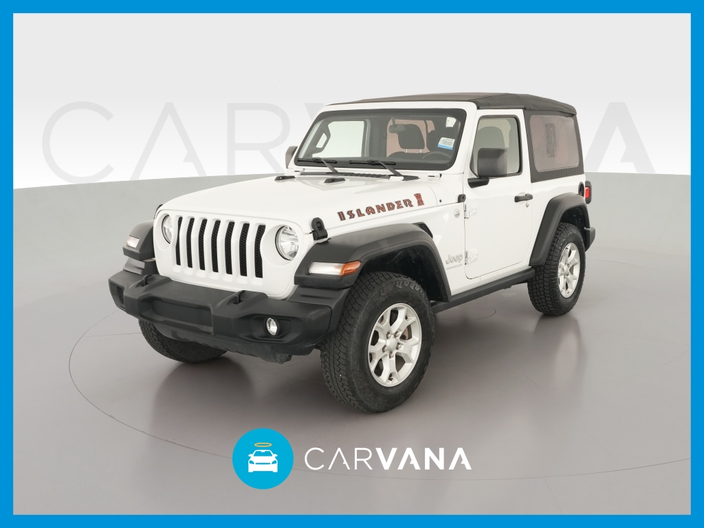 2021 Jeep Wrangler Islander