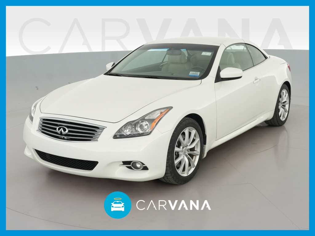 2012 Infiniti G37 Convertible G37