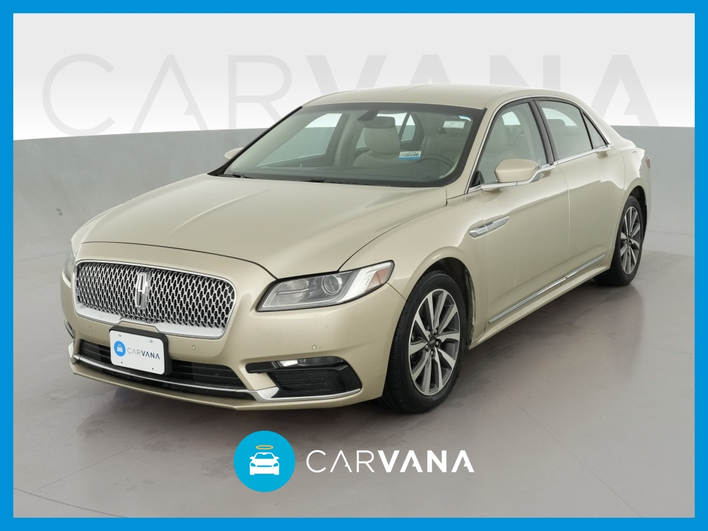 2017 Lincoln Continental Premiere