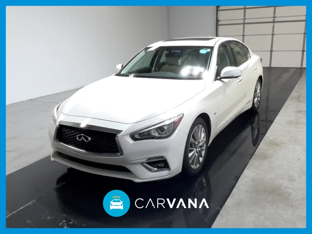 2018 Infiniti Q50 3.0T Luxe