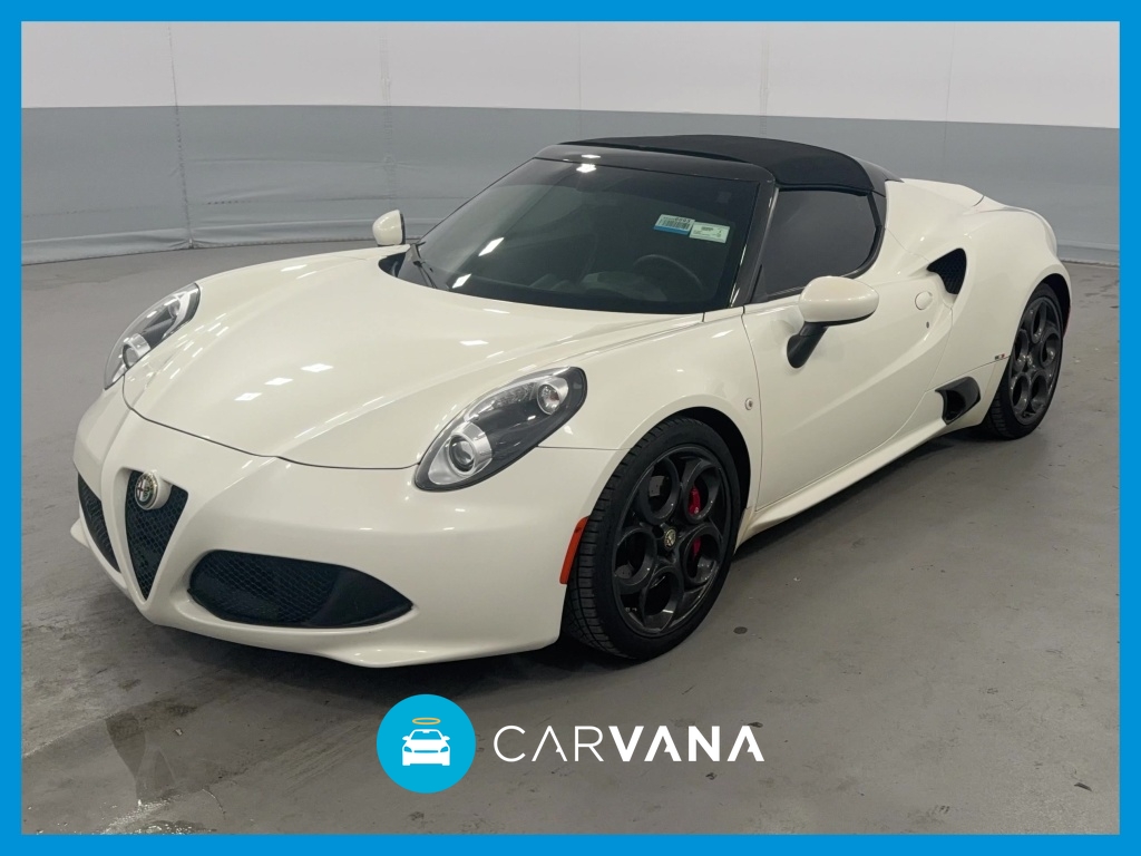 2016 Alfa Romeo 4C Spider