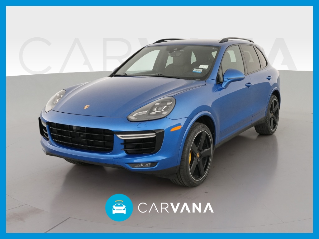 2017 Porsche Cayenne Turbo S