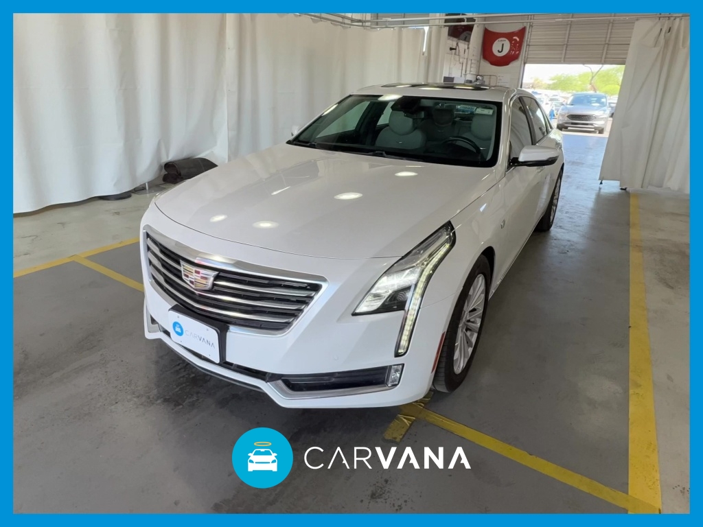 2018 Cadillac CT6 Plug-in Hybrid 2.0T