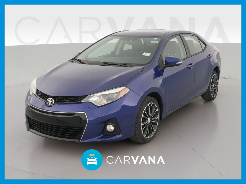 2016 Toyota Corolla S Plus