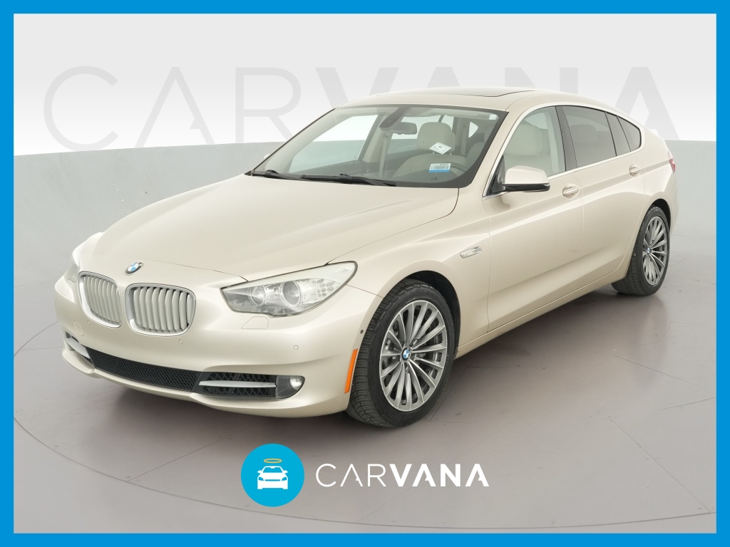 2010 BMW 5 Series 550i Gran Turismo