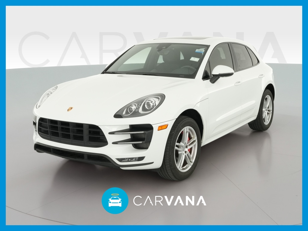 2018 Porsche Macan Turbo