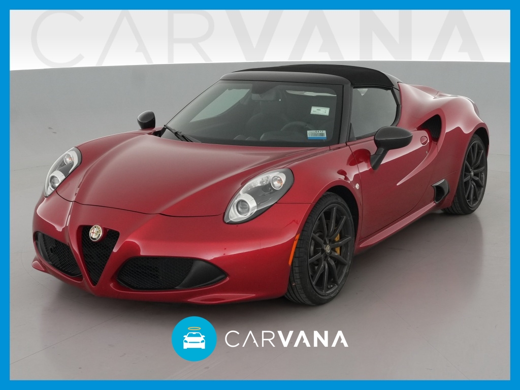2016 Alfa Romeo 4C