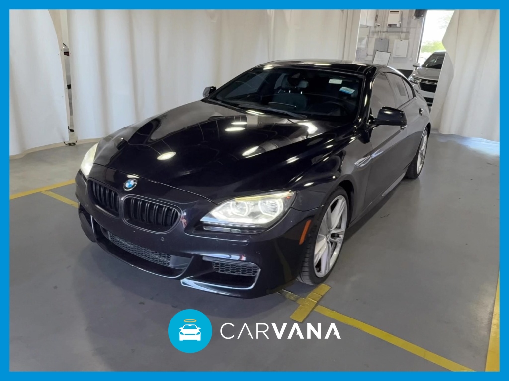 2015 BMW 6 Series 650i Gran Coupe