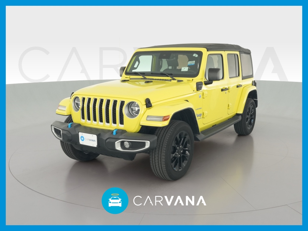 2023 Jeep Wrangler Sahara