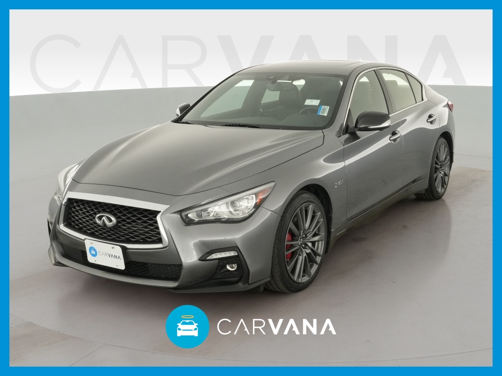 2018 Infiniti Q50 Red Sport 400