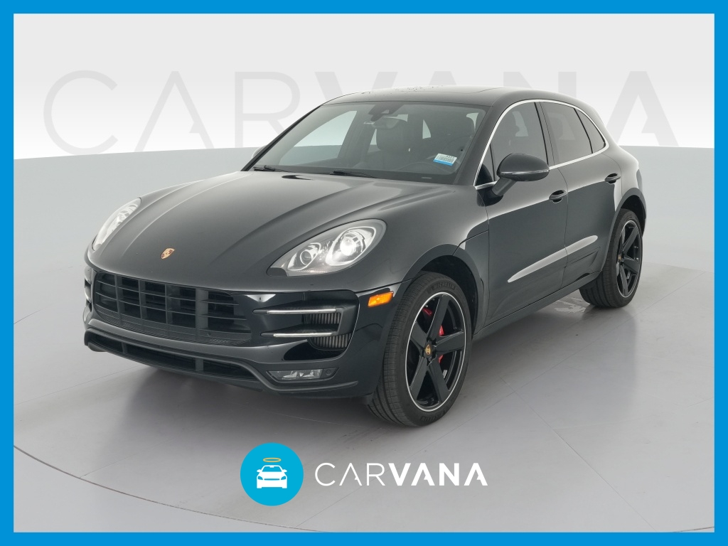 2018 Porsche Macan Turbo