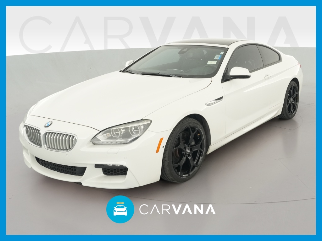 2015 BMW 6 Series 650i