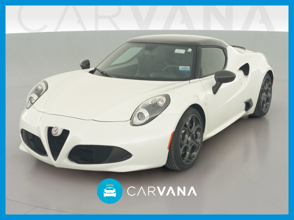 2017 Alfa Romeo 4C
