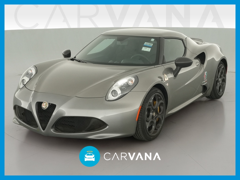 2015 Alfa Romeo 4C Base