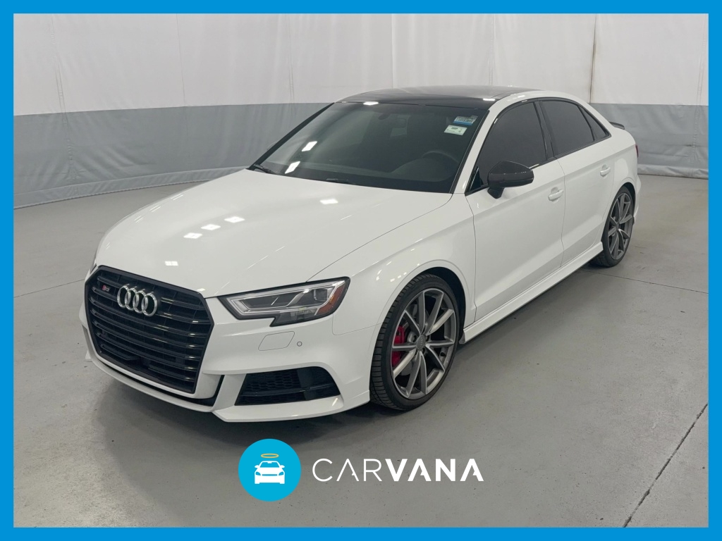 2018 Audi S3 2.0T quattro Premium Plus