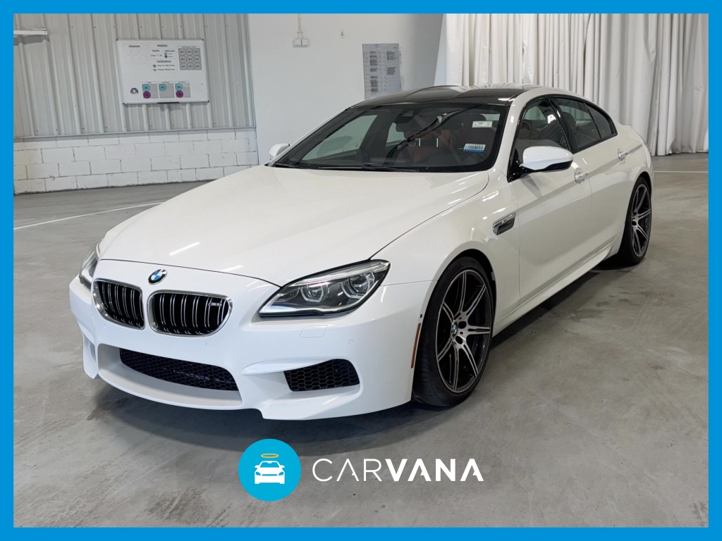 2017 BMW M6 Gran Coupe