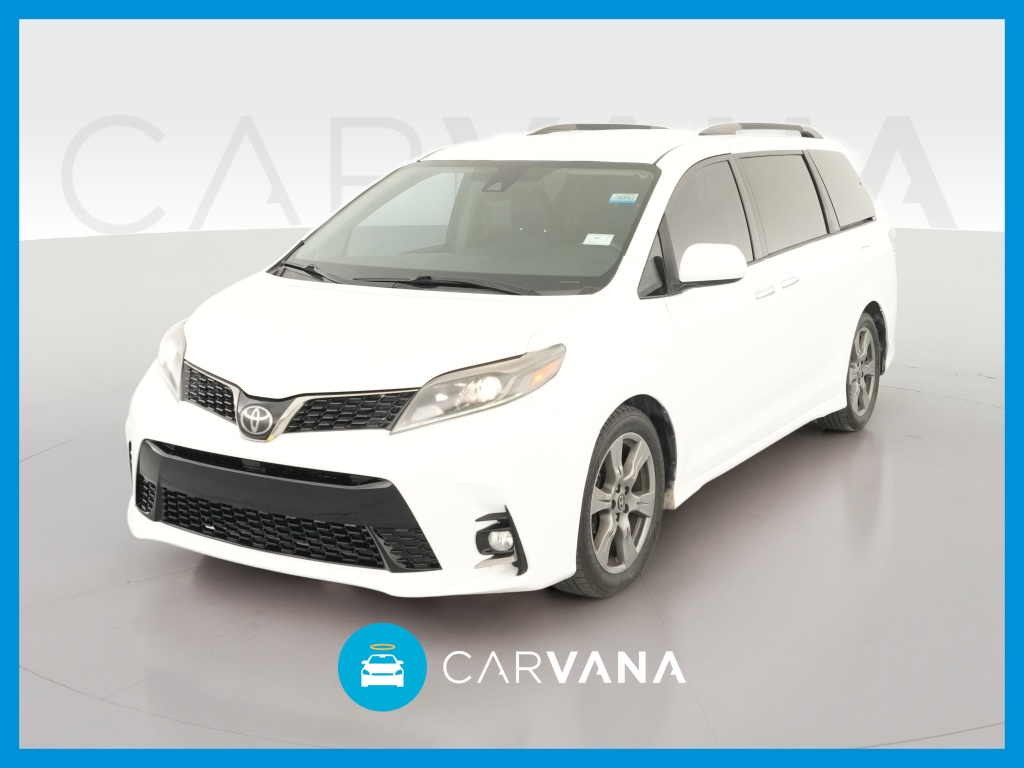 2018 Toyota Sienna SE 8-Passenger