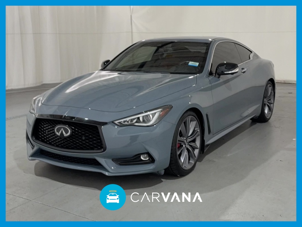 2022 Infiniti Q60 Red Sport 400