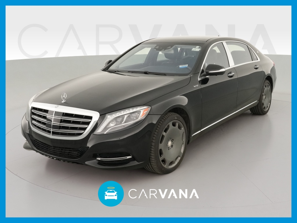 2016 Mercedes-Benz S-Class Mercedes-Maybach S 600