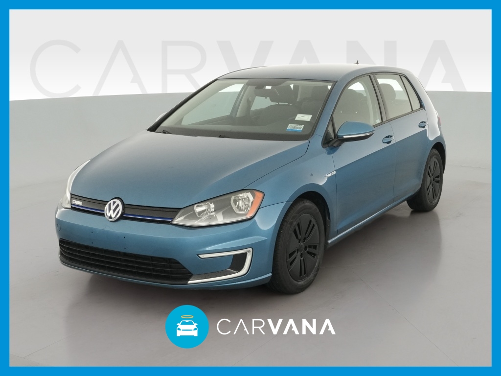 2016 Volkswagen e-Golf SE