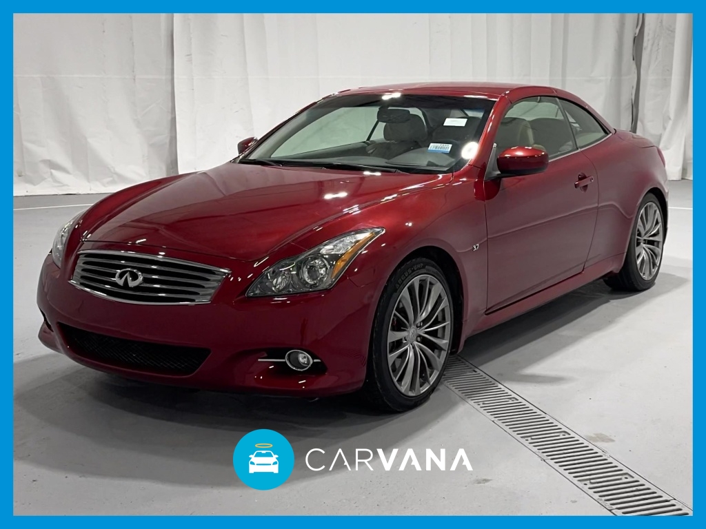 2014 Infiniti Q60 Convertible Base