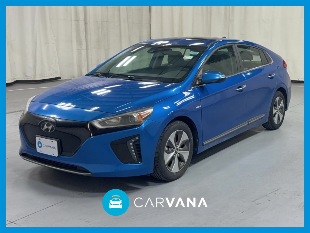 2017 Hyundai Ioniq Electric Limited