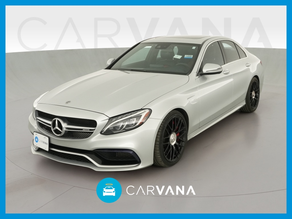 2018 Mercedes-Benz C-Class AMG C 63 S