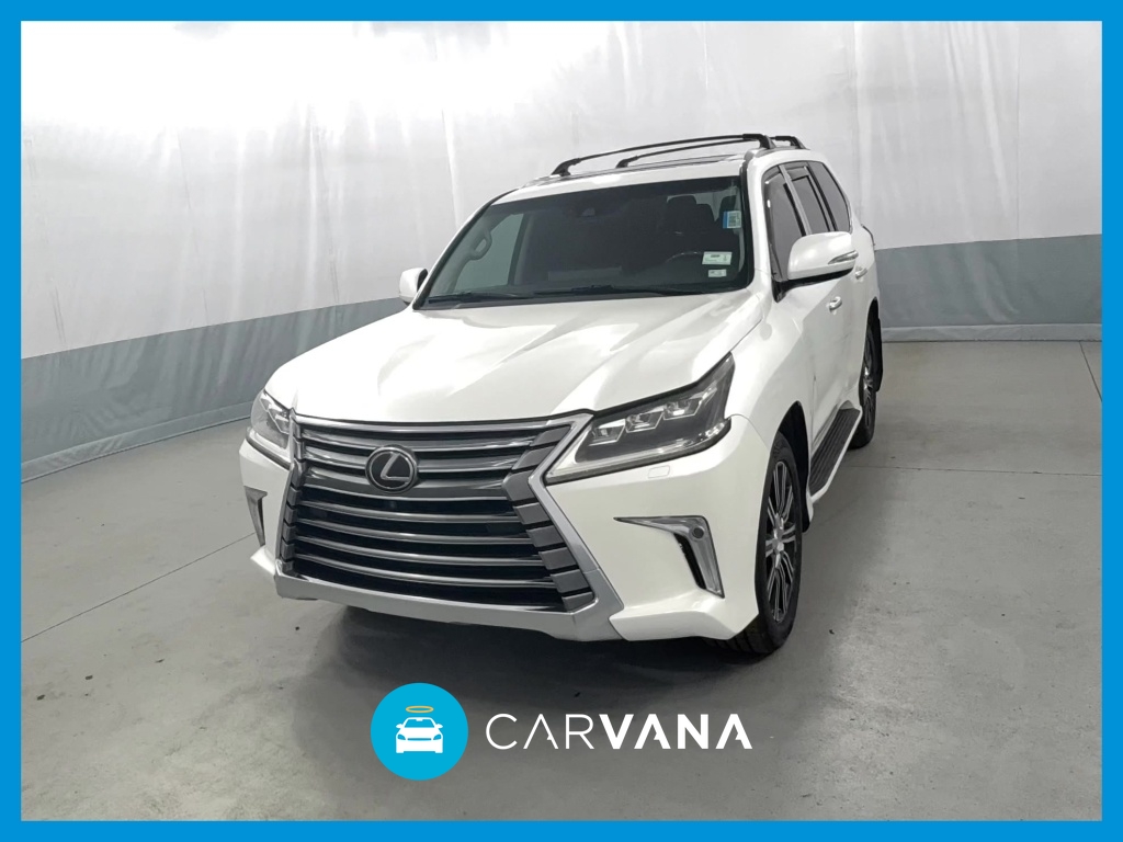 2019 Lexus LX 570 Three-Row