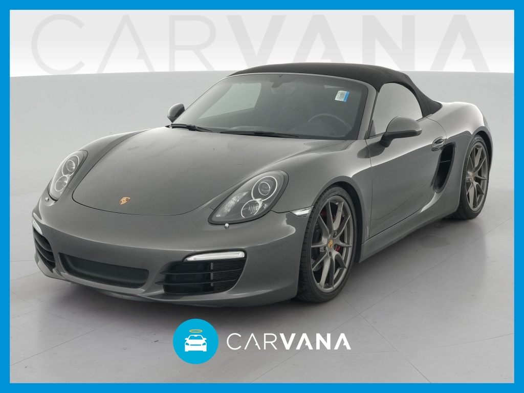 2016 Porsche Boxster S