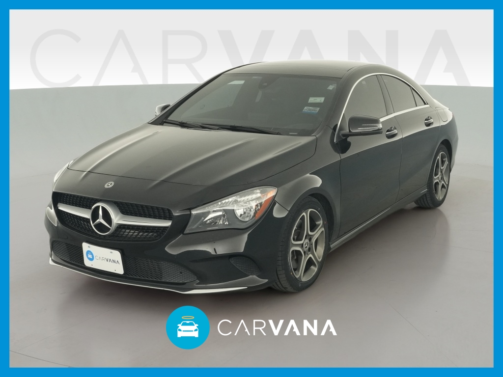 2018 Mercedes-Benz CLA-Class CLA 250 4MATIC