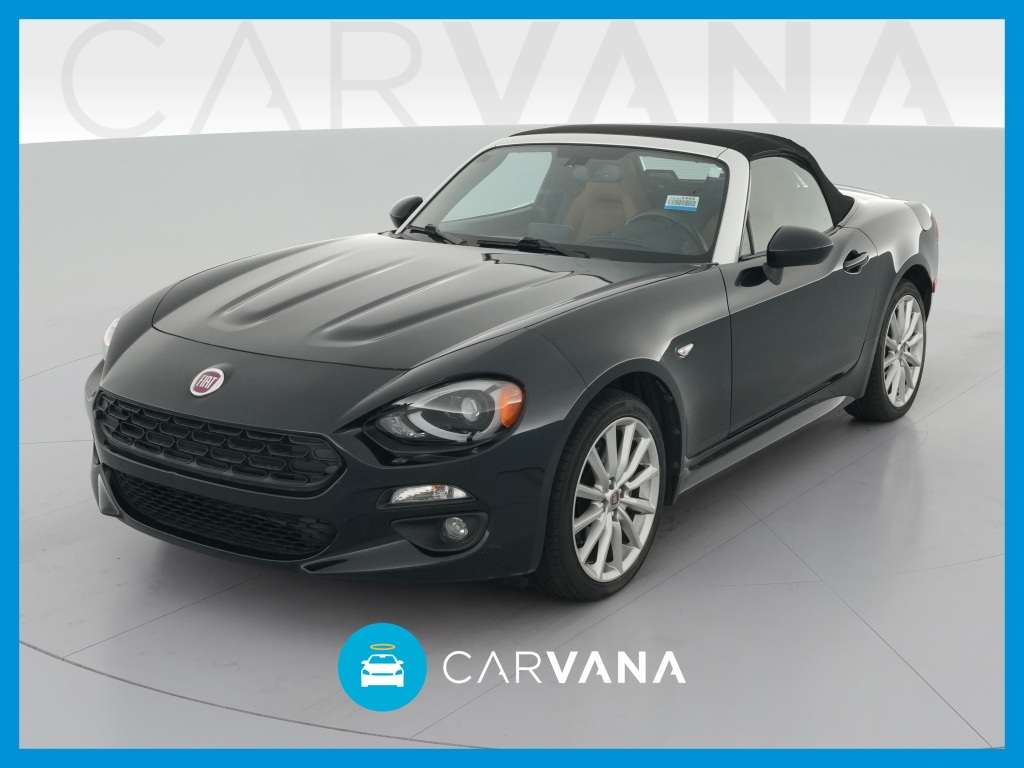2019 Fiat 124 Spider Lusso