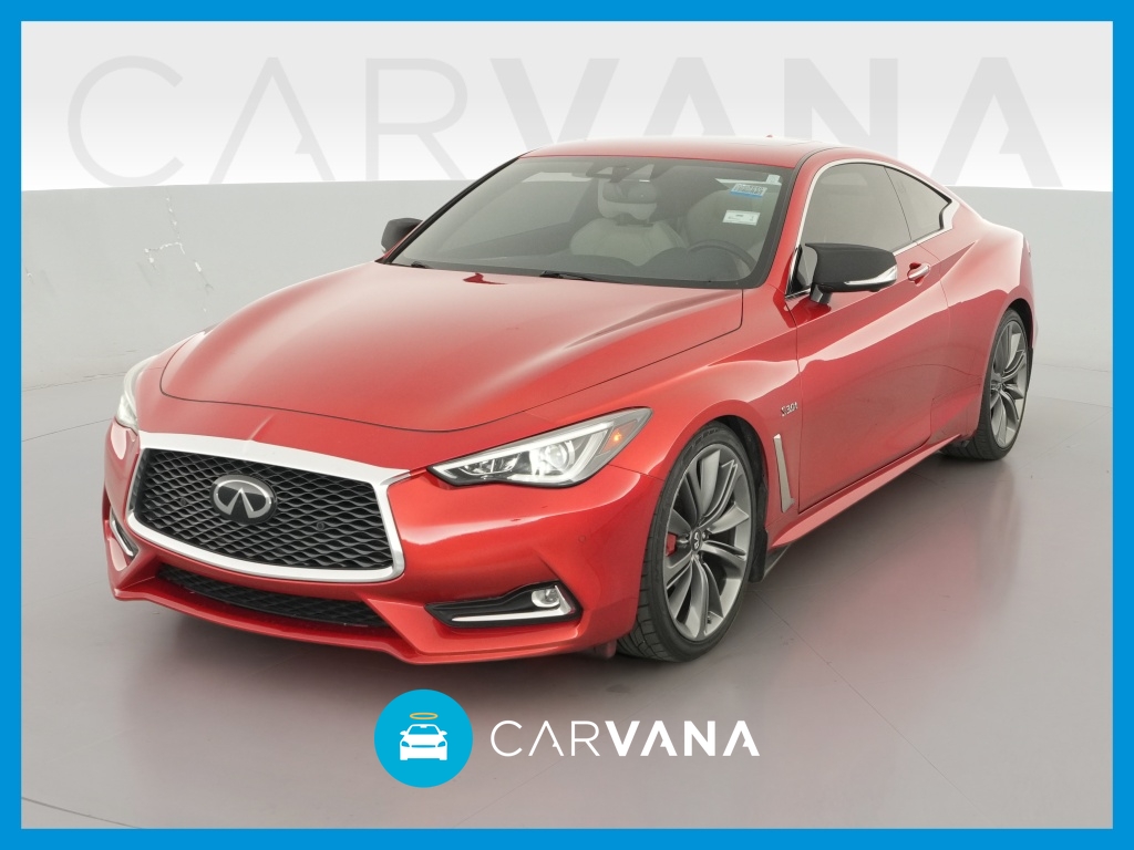 2019 Infiniti Q60 Red Sport 400