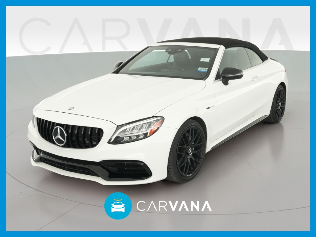 2019 Mercedes-Benz C-Class AMG C 63