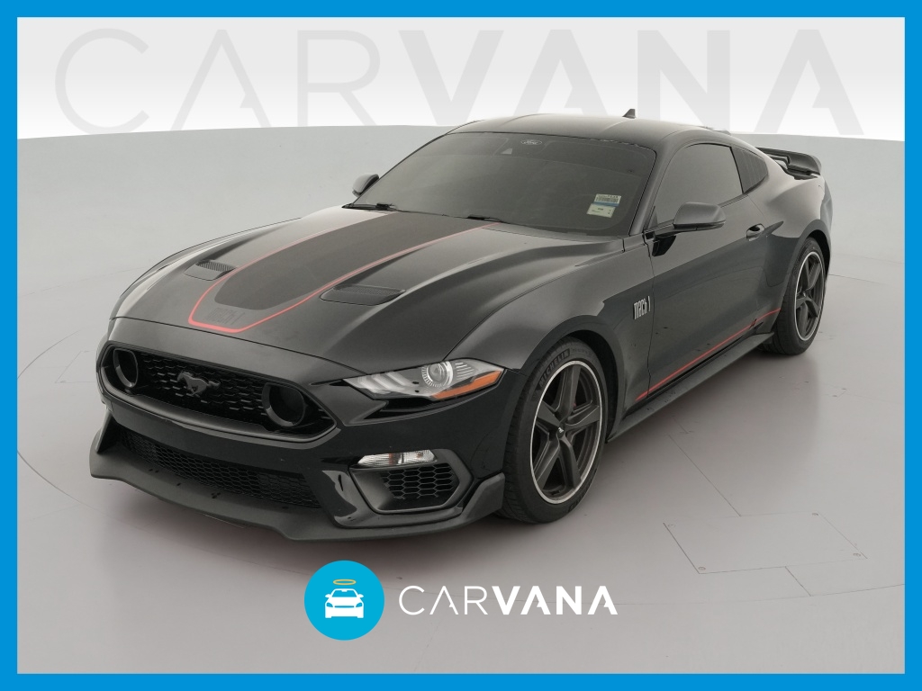 2022 Ford Mustang Mach 1