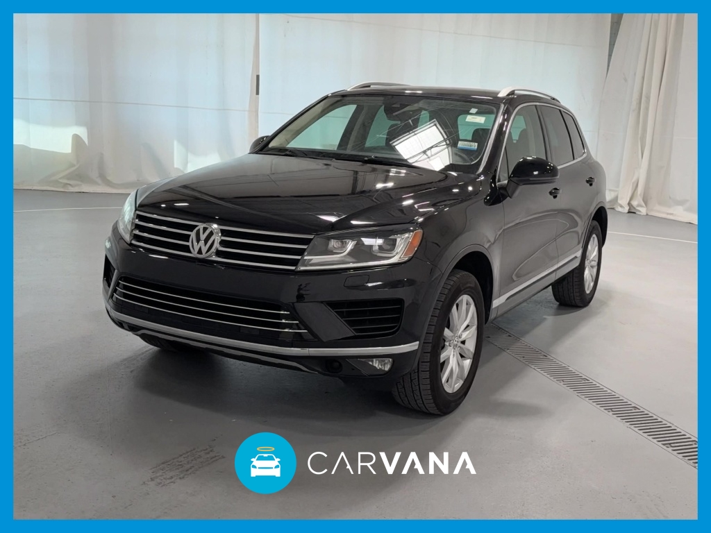 2017 Volkswagen Touareg V6 Sport