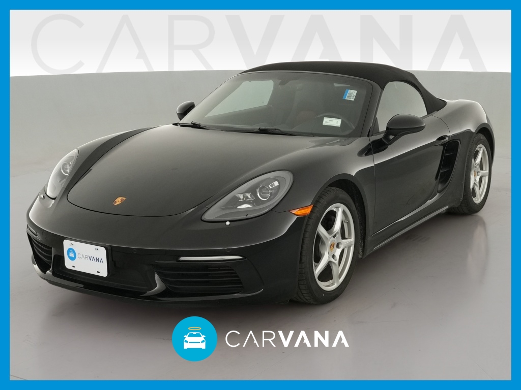 2018 Porsche 718 Boxster Base