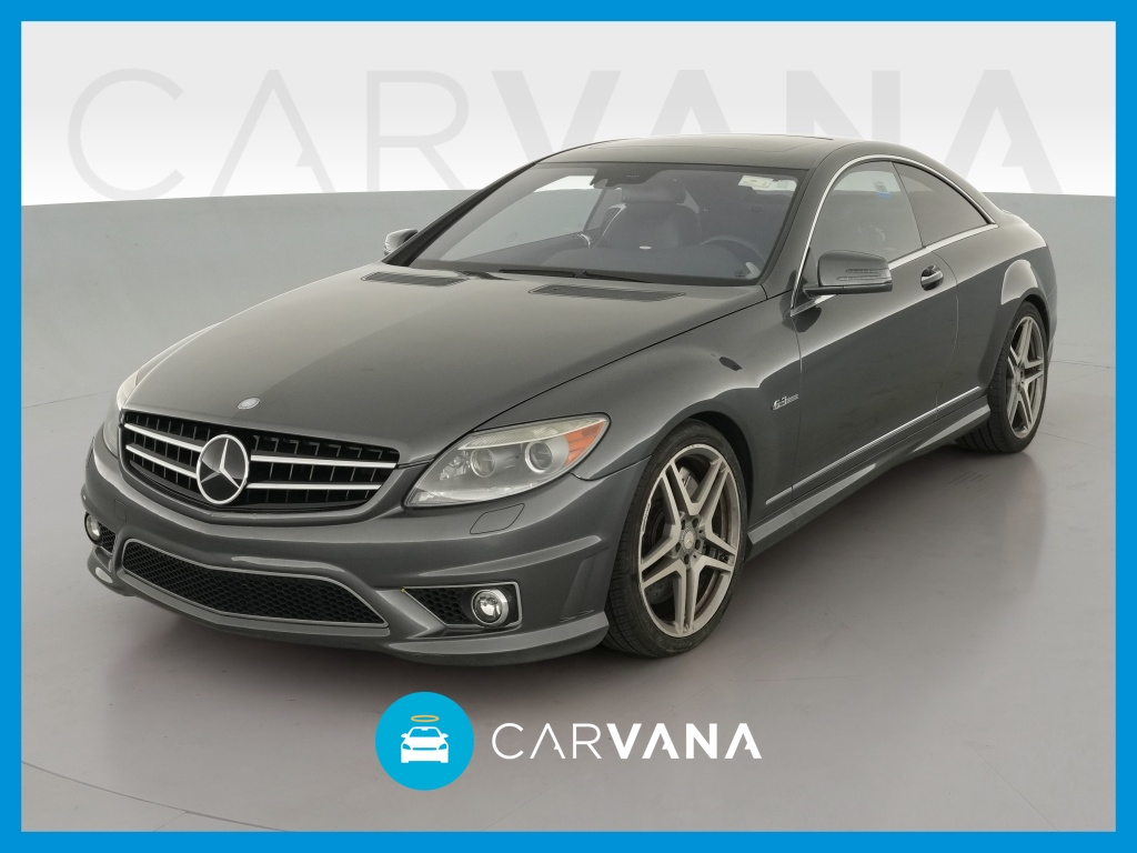 2010 Mercedes-Benz CL-Class CL 63 AMG