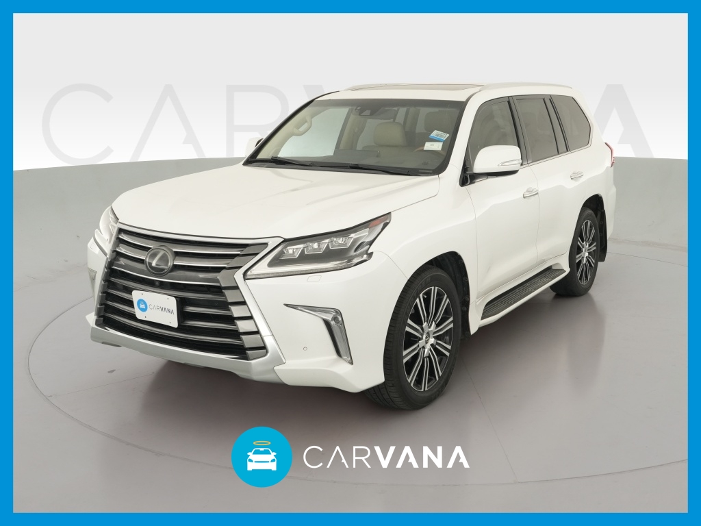 2018 Lexus LX 570 Three-Row