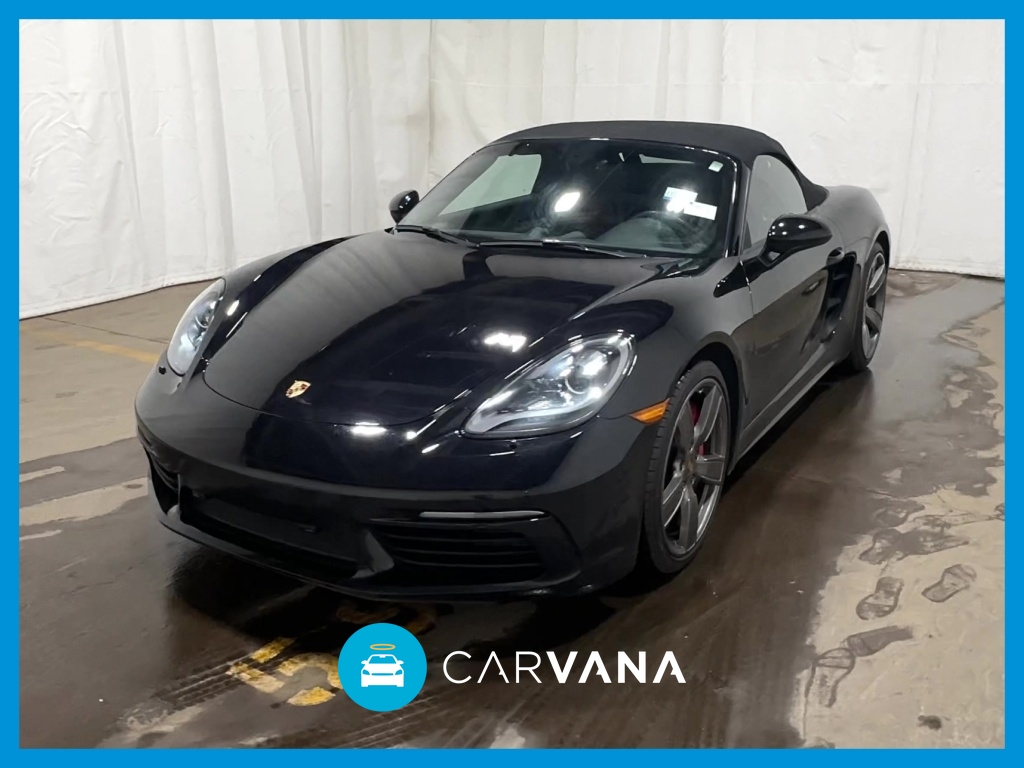 2018 Porsche 718 Boxster S